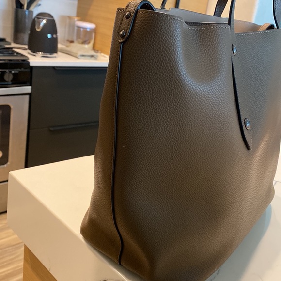 Coach Market Pebbled Leather Tote 58737 - Picture 5 of 10